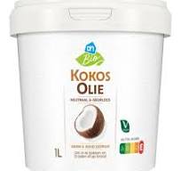 ongeraffineerde kokosolie ah