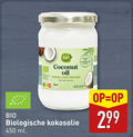 biologische kokosolie aldi