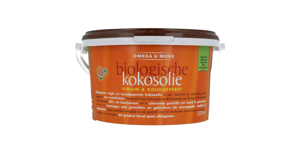 biologische kokosolie jumbo