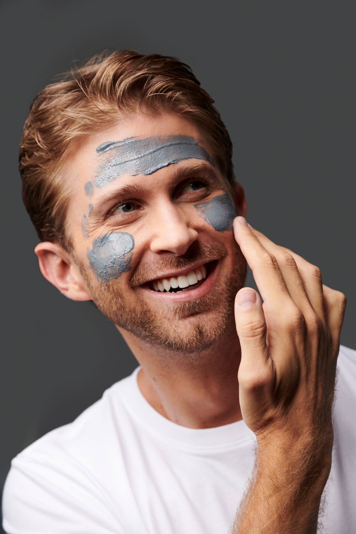 gezichtsverzorging mannen droge huid