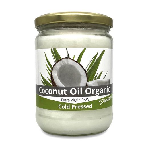 raw organic food kokosolie