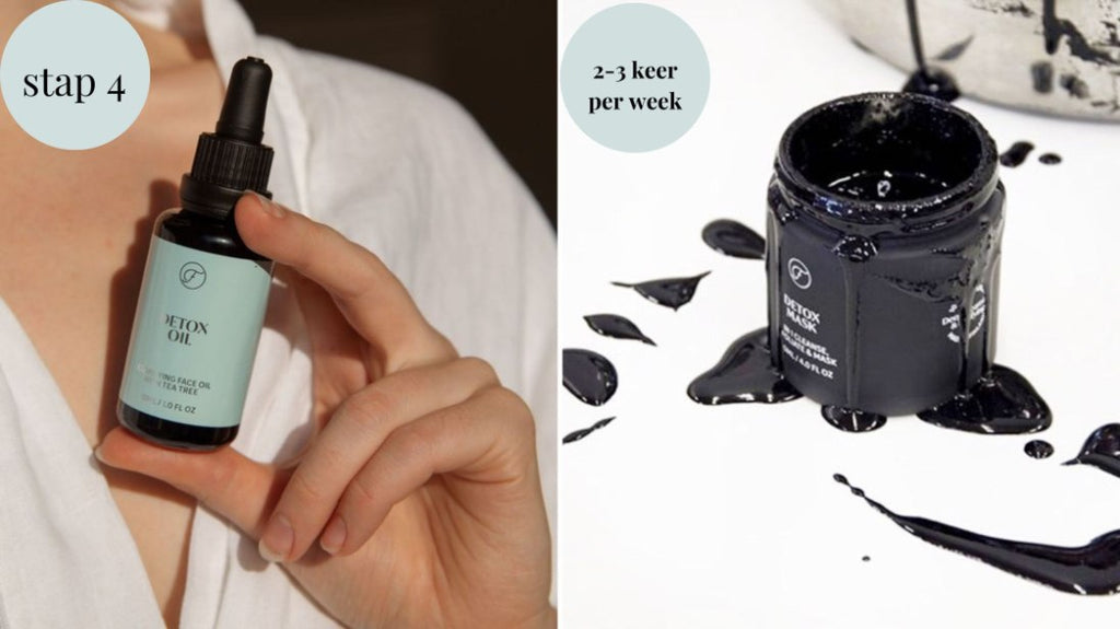 vette huid producten