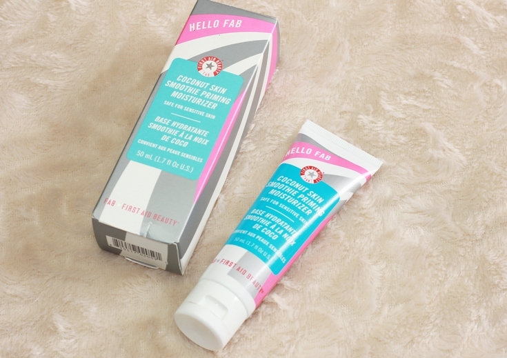 beste primer droge huid