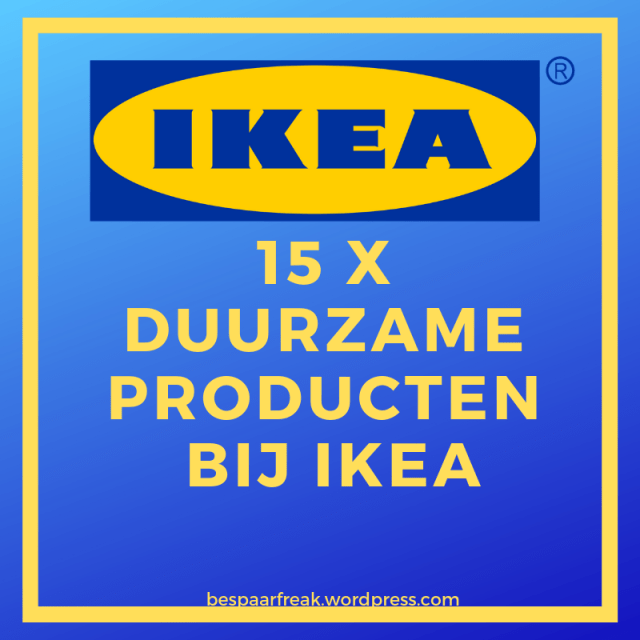 duurzaamheid ikea