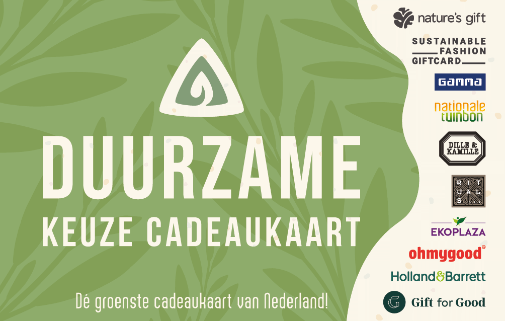 duurzame cadeaukaart