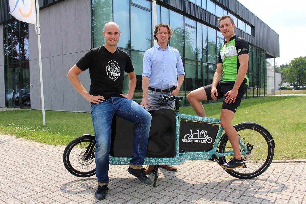 duurzame pakketbezorging