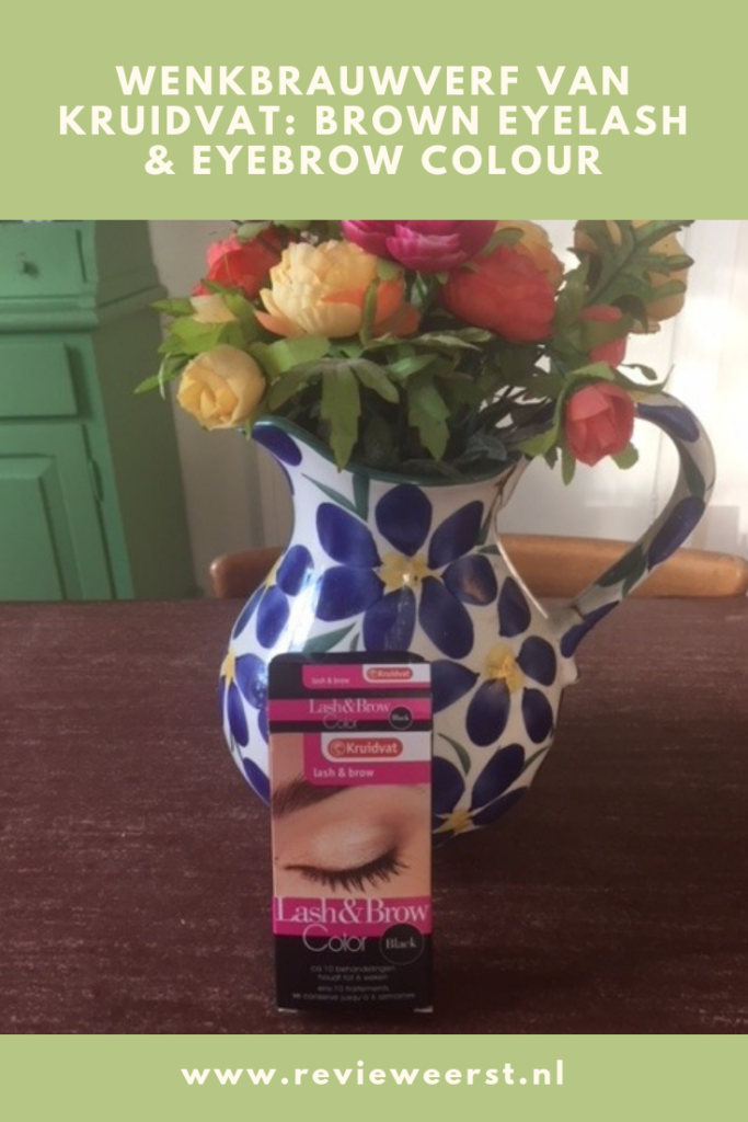 wenkbrauwpoeder kruidvat