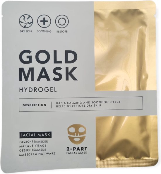 droge huid masker