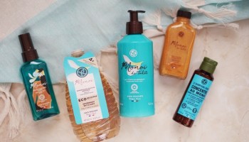 yves rocher haarmasker