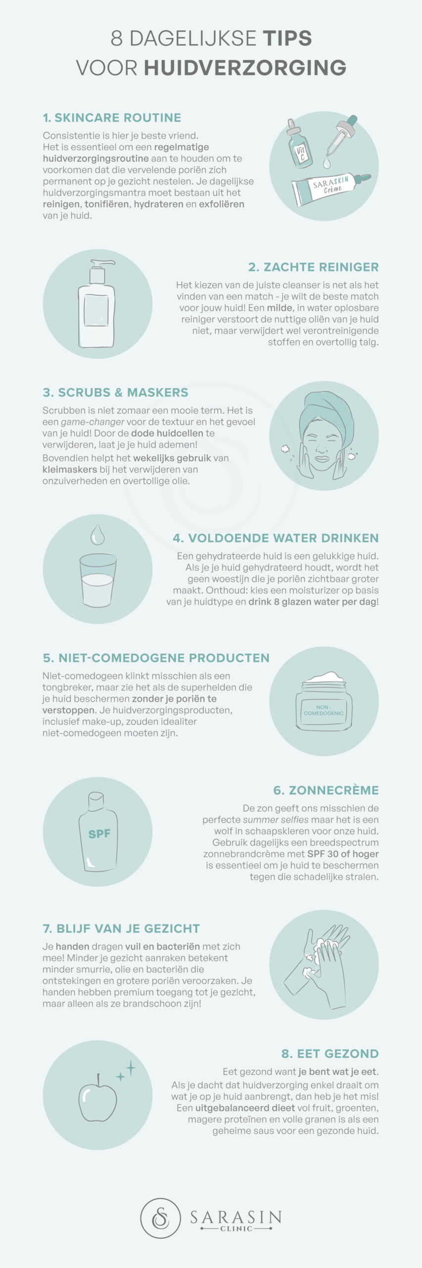 huidverzorging producten