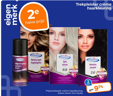 trekpleister haarverzorging