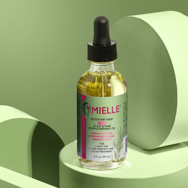 mielle haar olie